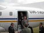 On visiting the Kharkov airplane