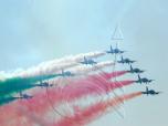 Italian flight group Frecce Tricolori