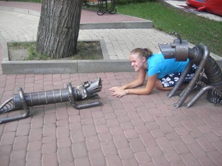 Надюшка и компания.JPG